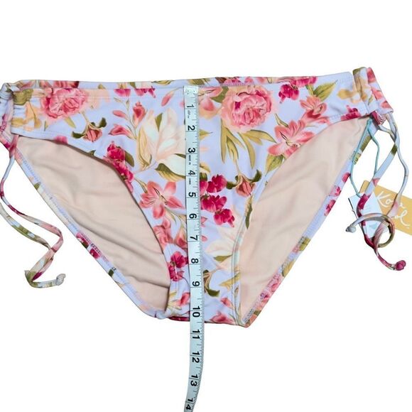 Kona Sol Medium Rise Bikini Bottom XLARGE NWT - Picture 9 of 10